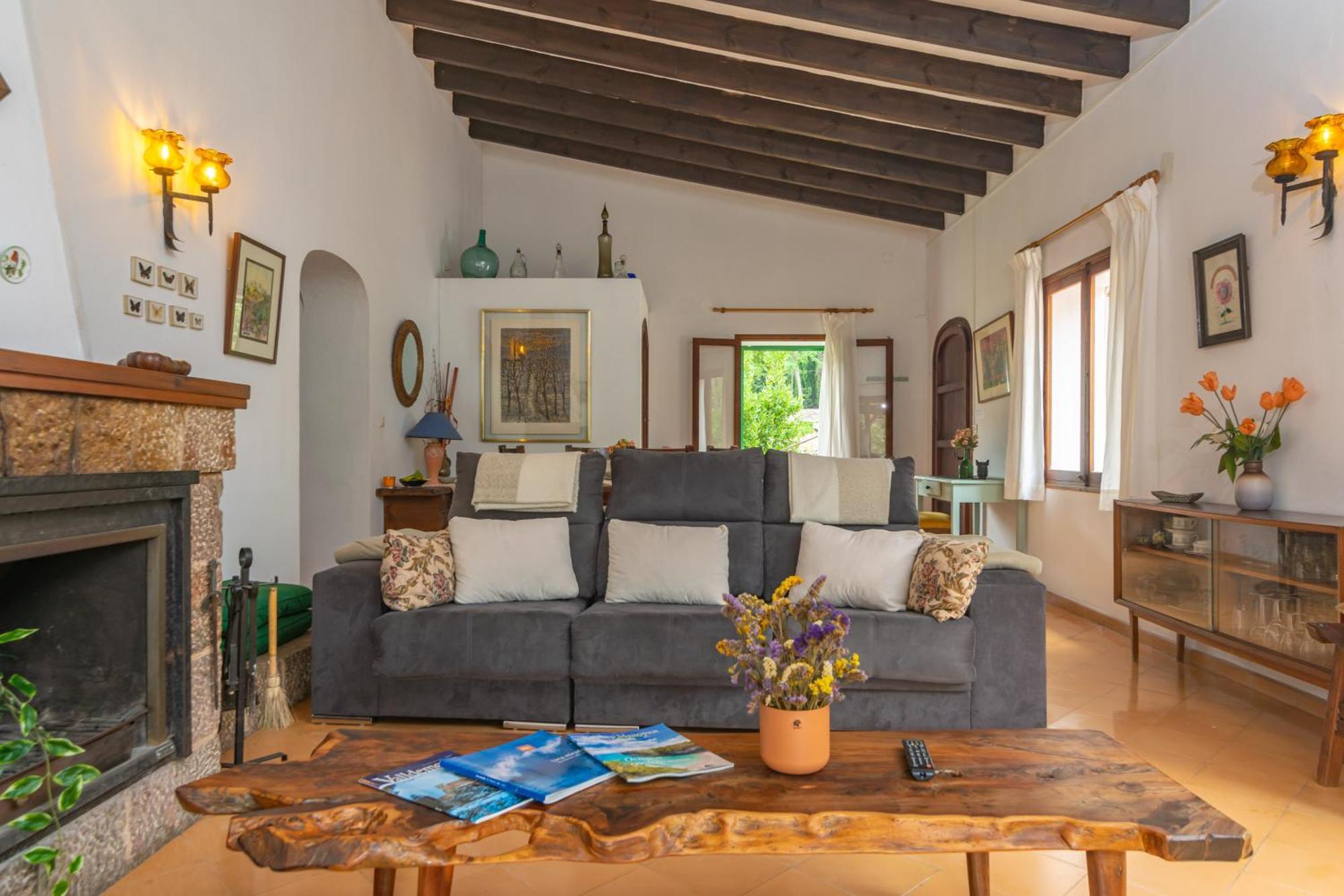 Casa Miranda Villa Valldemossa  Bagian luar foto