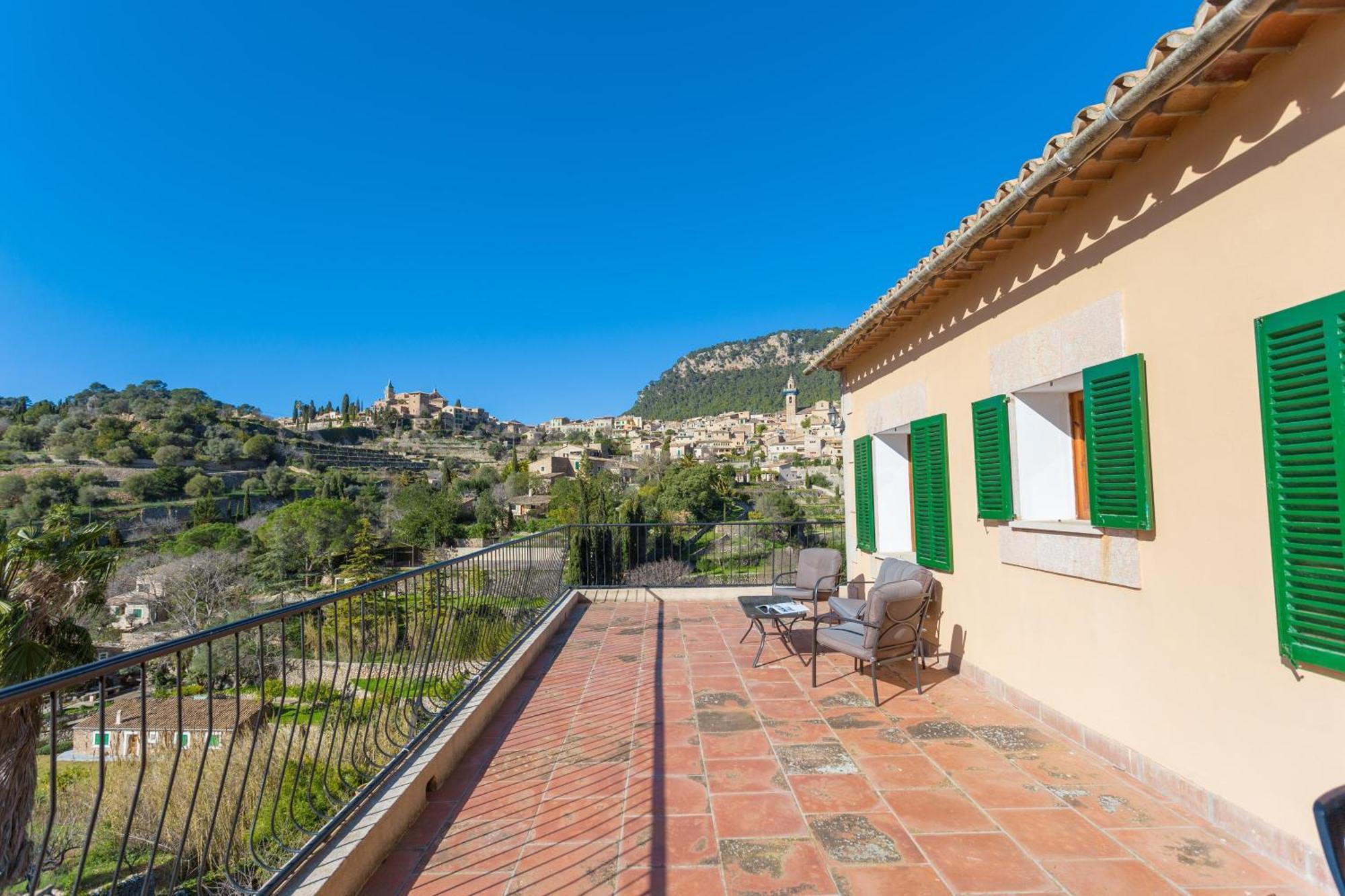 Casa Miranda Villa Valldemossa  Bagian luar foto
